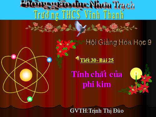 Bài 25. Tính chất của phi kim