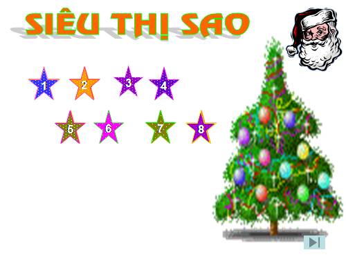 Tro choi Sieu thi noel