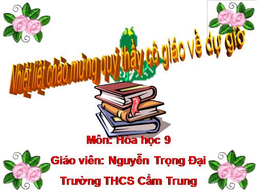 Bài 13. Luyện tập chương 1: Các loại hợp chất vô cơ