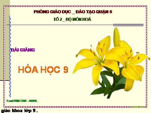 Bài 17. Dãy hoạt động hoá học của kim loại