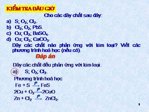 Bài 25. Tính chất của phi kim