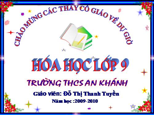 Bài 17. Dãy hoạt động hoá học của kim loại