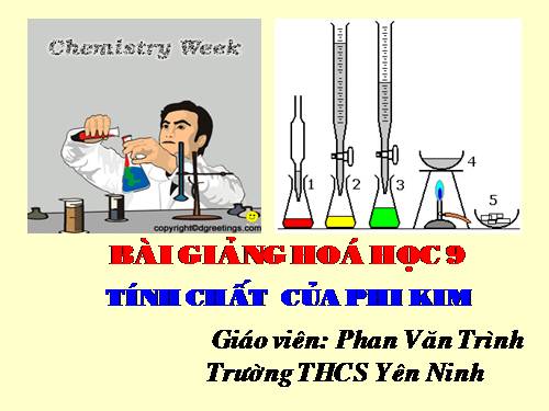 Bài 25. Tính chất của phi kim