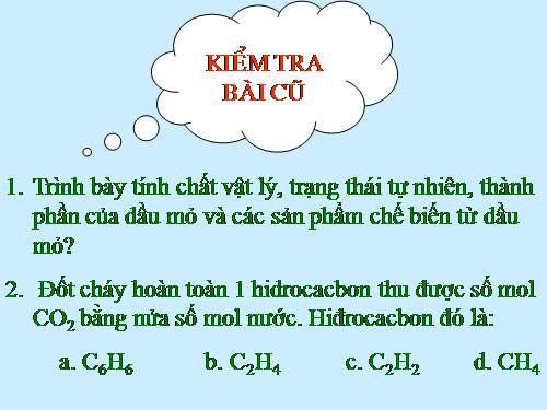 Bài 41. Nhiên liệu