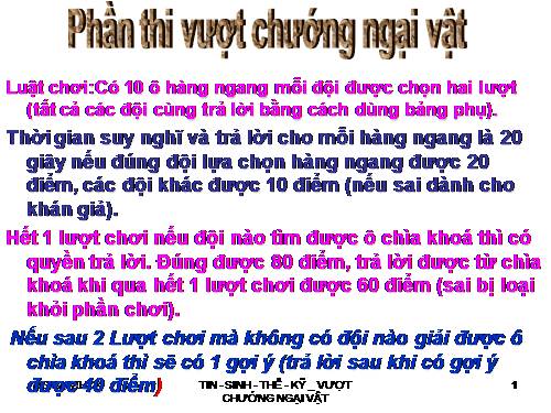 Giải ô chữ bài PHI KIM