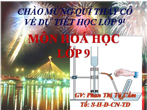 Bài 9. Tính chất hoá học của muối