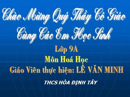 Bài 22. Luyện tập chương 2: Kim loại