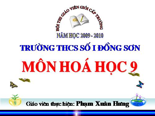 Bài 16. Tính chất hoá học của kim loại