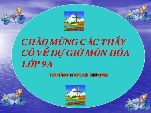 Bài 17. Dãy hoạt động hoá học của kim loại