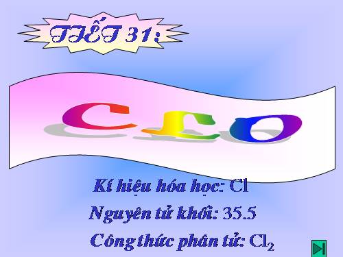 Bài 26. Clo