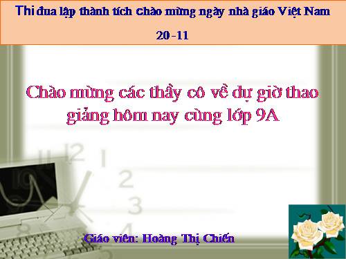 Bài 16. Tính chất hoá học của kim loại