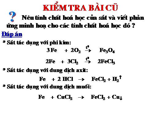 Bài 20. Hợp kim sắt: Gang, thép