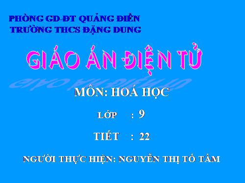 Bài 16. Tính chất hoá học của kim loại