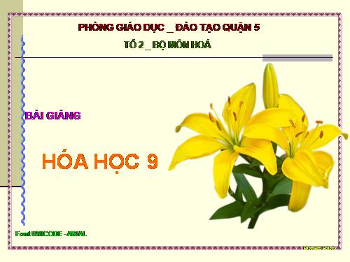 Bài 17. Dãy hoạt động hoá học của kim loại