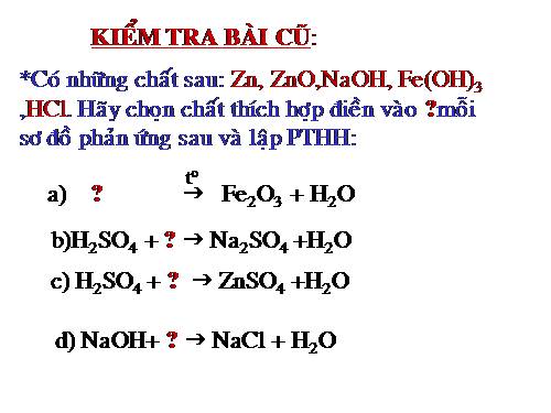 Bài 7. Tính chất hoá học của bazơ