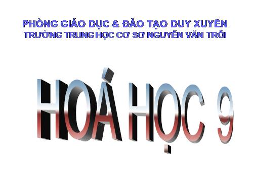 Bài 16. Tính chất hoá học của kim loại