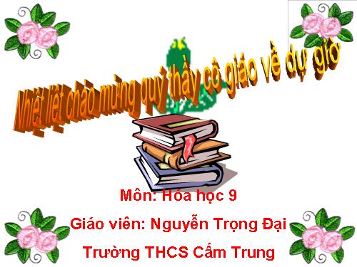 Bài 13. Luyện tập chương 1: Các loại hợp chất vô cơ