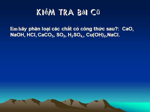 Bài 12. Mối quan hệ giữa các loại hợp chất vô cơ