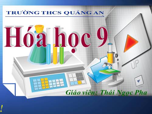 Bài 16. Tính chất hoá học của kim loại