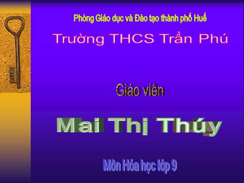 Bài 4. Một số axit quan trọng