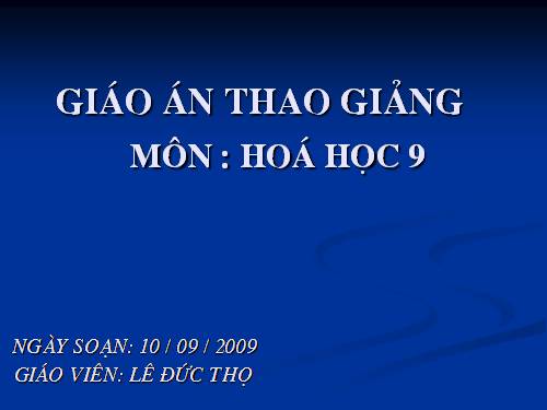 Bài 5. Luyện tập: Tính chất hoá học của oxit và axit