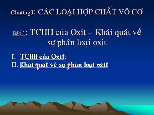 Bài 5. Luyện tập: Tính chất hoá học của oxit và axit