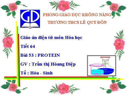 Bài 53. Protein