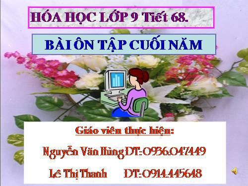 Bài 56. Ôn tập cuối năm