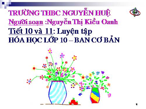 Bài 13. Luyện tập chương 1: Các loại hợp chất vô cơ