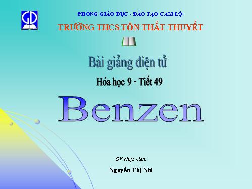 Bài 39. Benzen