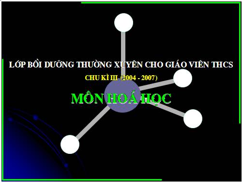 Phuong phap day hoc tich cuc mon hoa