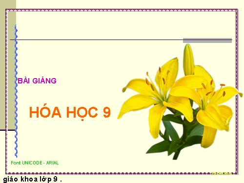 Bài 17. Dãy hoạt động hoá học của kim loại