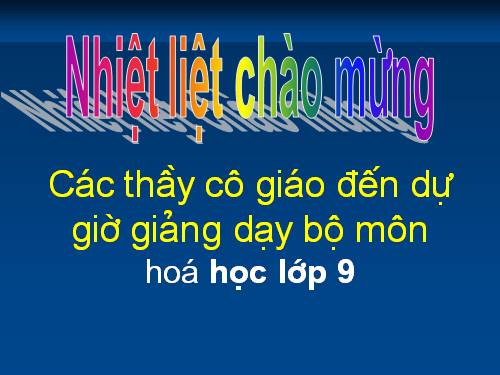 Bài 23. Thực hành: Tính chất hoá học của nhôm và sắt