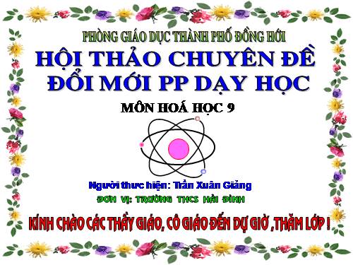 Bài 49. Thực hành: Tính chất của rượu và axit