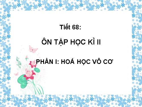 Ôn tập HKII