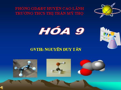 Bài 46. Mối liên hệ giữa etilen, rượu etylic và axit axetic