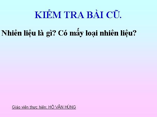 Bài 42. Luyện tập chương 4: Hiđrocacbon - Nhiên liệu