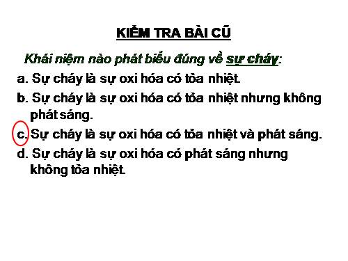 Bài 41. Nhiên liệu