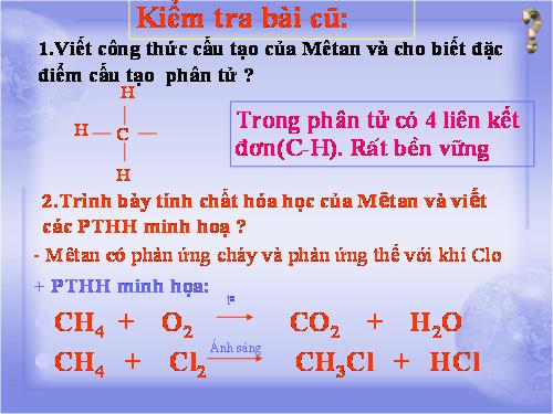 Bài 37. Etilen