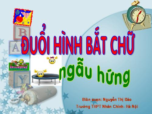 đuổi hình bắt chữ