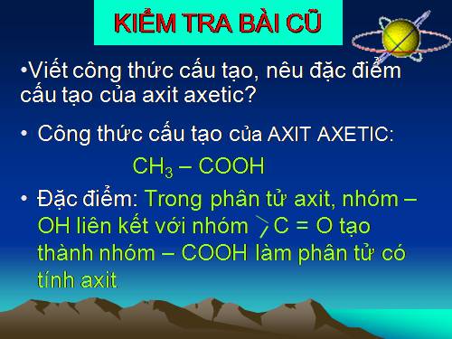 Bài 46. Mối liên hệ giữa etilen, rượu etylic và axit axetic