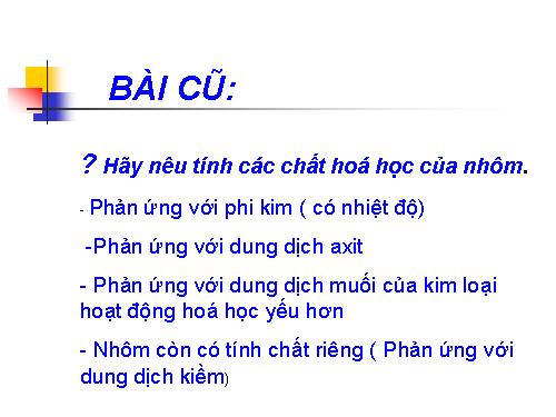 Bài 19. Sắt