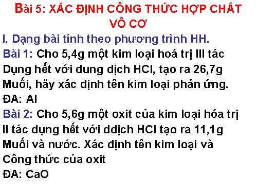Xac ding CT hop chat vo co