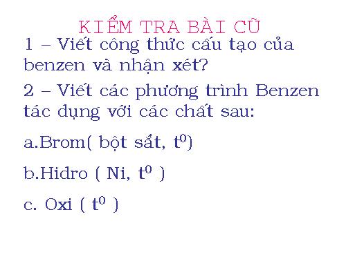 Bài 40. Dầu mỏ và khí thiên nhiên