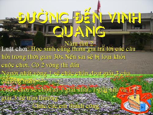 Hội thi  Đương đến vinh quang