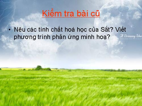 Bài 20. Hợp kim sắt: Gang, thép