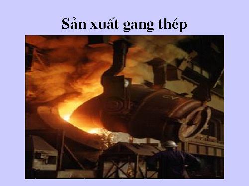 Bài 20. Hợp kim sắt: Gang, thép