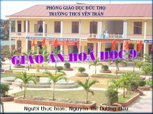 Bài 9. Tính chất hoá học của muối