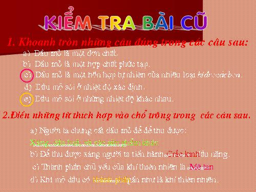 Ô chữ Hoá học