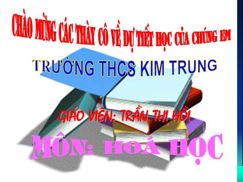 Bài 16. Tính chất hoá học của kim loại